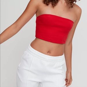 Red Tube Top